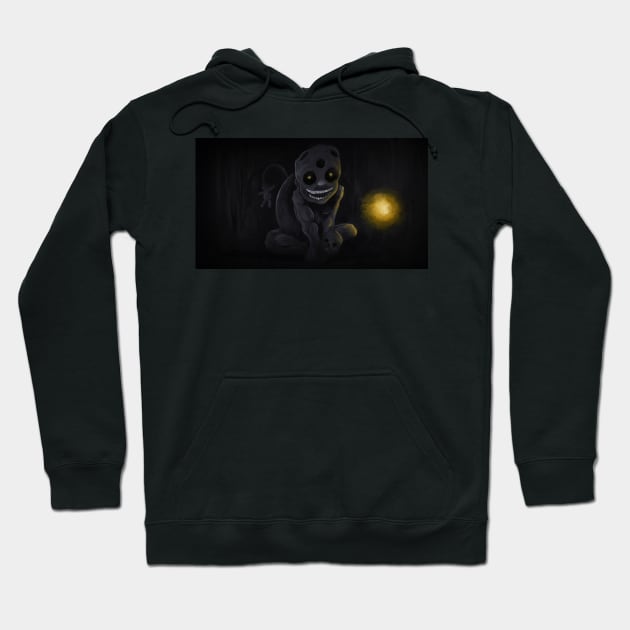 A Dark Light Hoodie by Mansemat